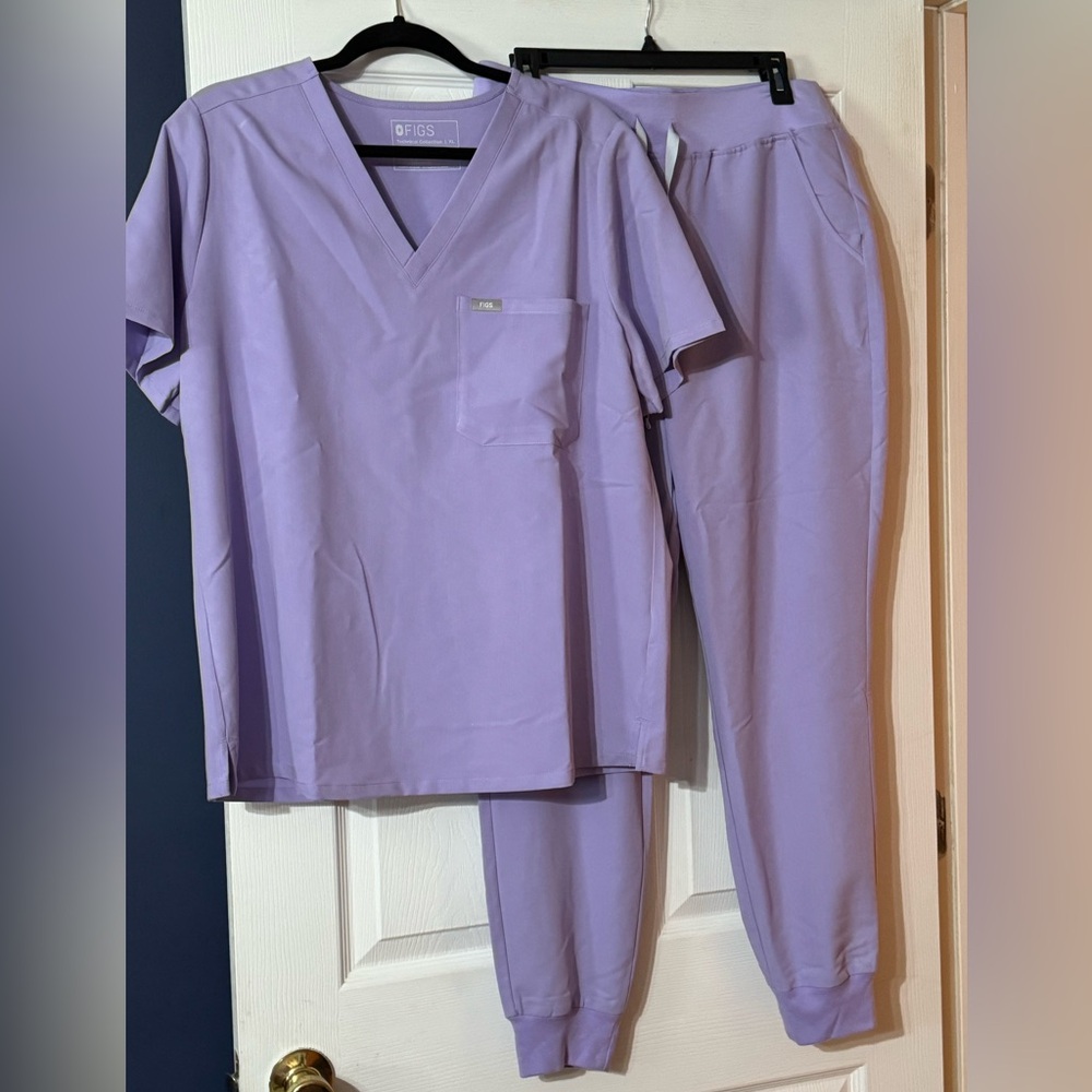 NWOT Lavender Dew Figs, Zamora size L, Catarina size XL
